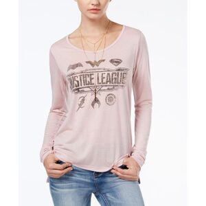 Warner Brothers Juniors Justice League Graphic Top
